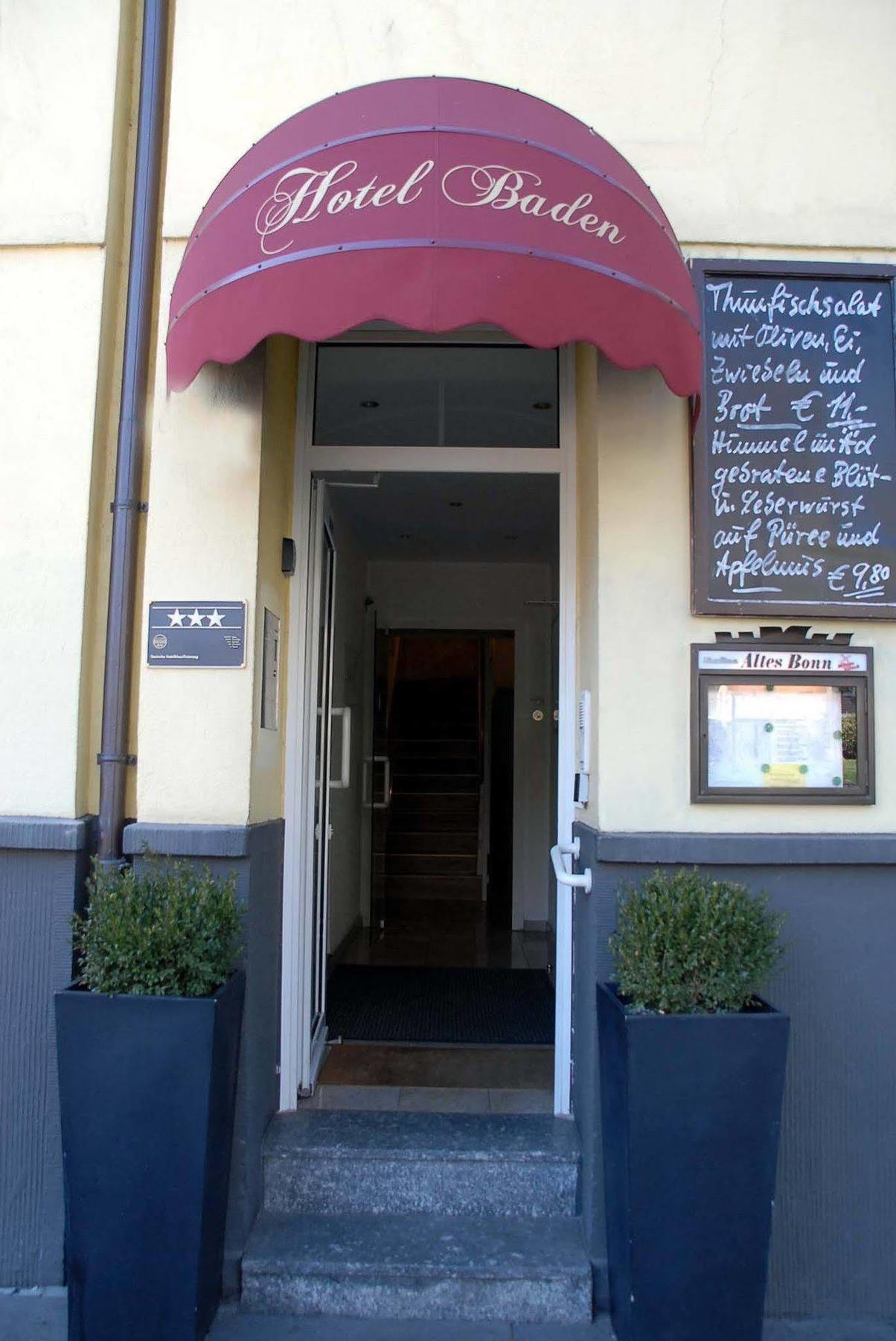 Hotel Baden Bonn Exterior photo