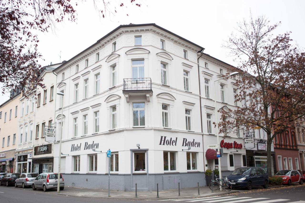 Hotel Baden Bonn Exterior photo