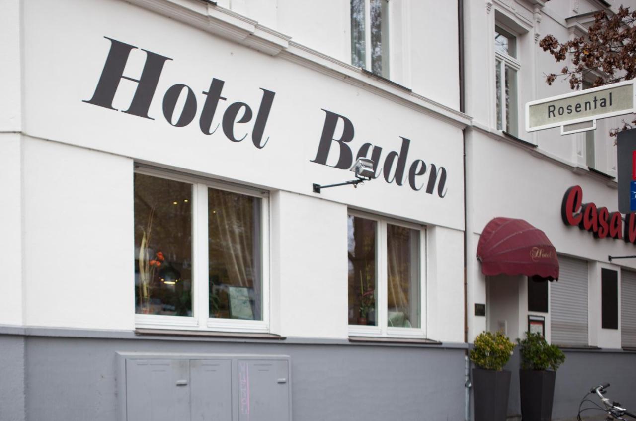 Hotel Baden Bonn Exterior photo